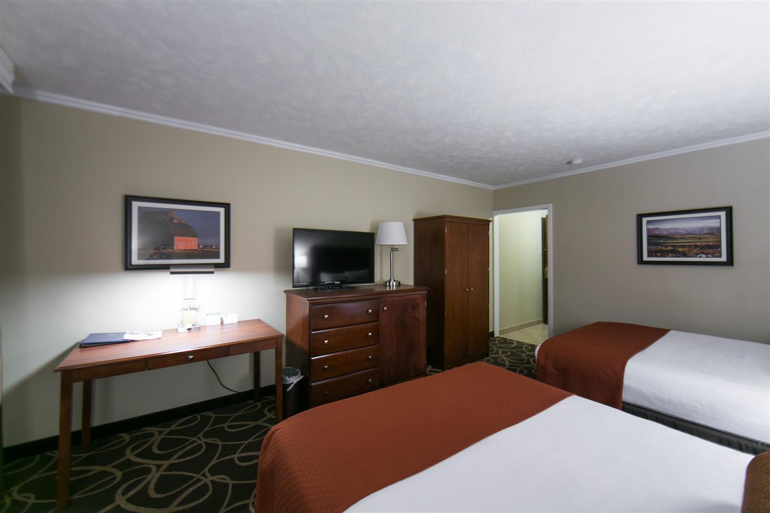 Best Western Plus Burley Inn & Convention Center Bagian luar foto